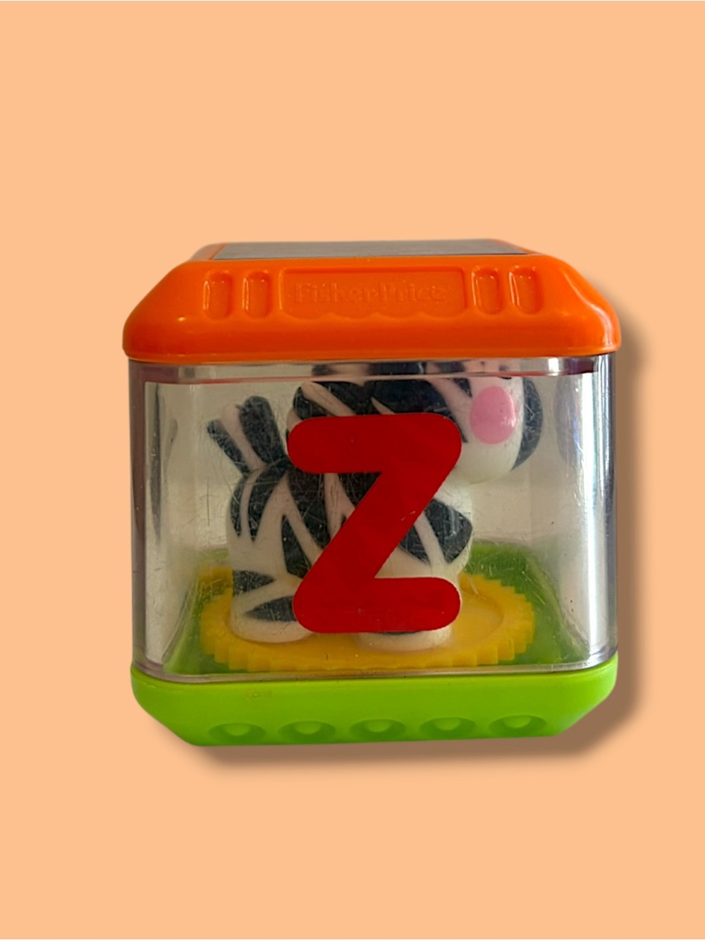 3 for $15 - Fisher-Price Peek-A-Block “Z”